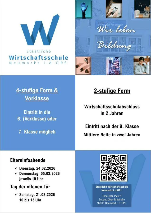 plakat mit terminen